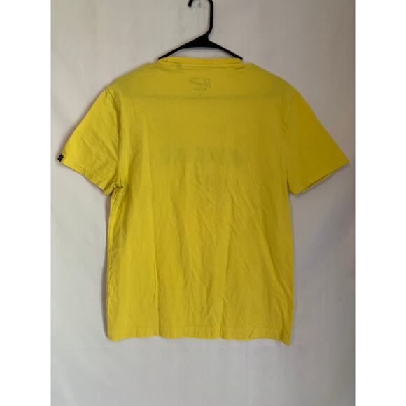 An Original Penguin by Musingwear Men's Medium Yellow "Winging It" T shirt - Picture 5 of 5
